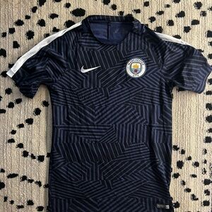 Nike Manchester City Navy Jersey